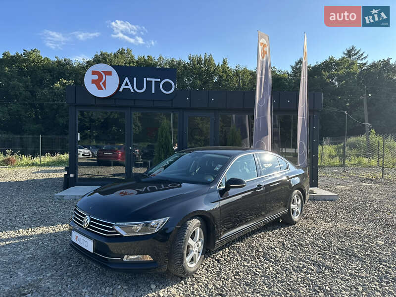 Volkswagen Passat 2016