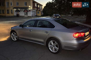 Седан Volkswagen Passat 2013 в 