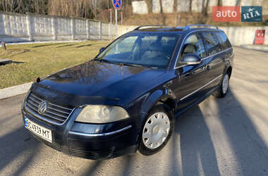 Универсал Volkswagen Passat 2004 в Львове