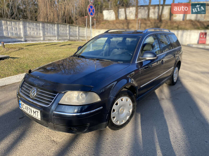 Volkswagen Passat 2004