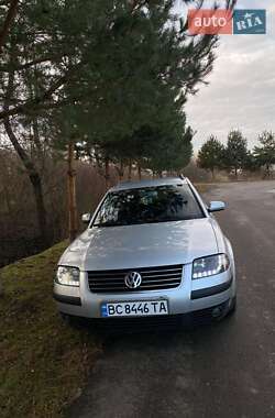 Универсал Volkswagen Passat 2002 в Львове
