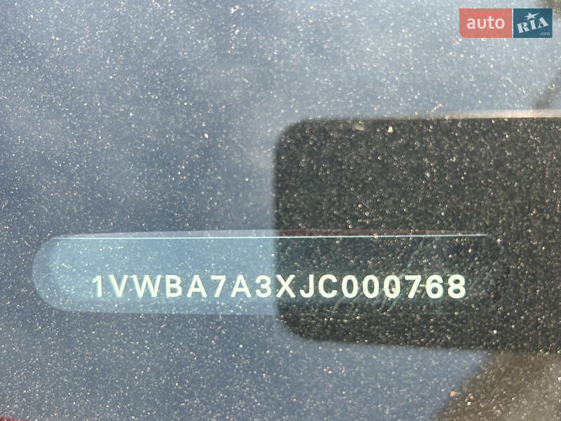 Седан Volkswagen Passat 2017 в Дніпрі