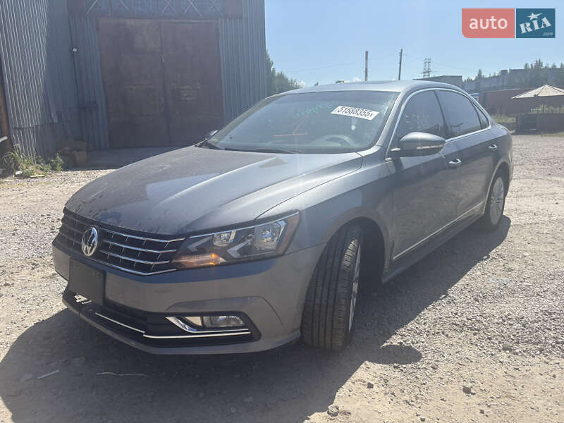 Volkswagen Passat 2016