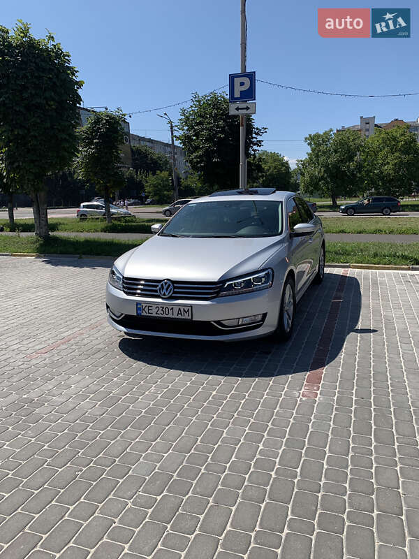 Volkswagen Passat 2015