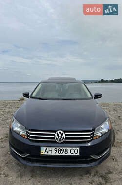 Седан Volkswagen Passat 2012 в Обухове