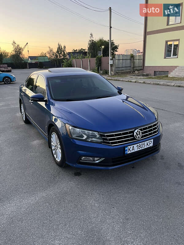 Седан Volkswagen Passat 2016 в Киеве фото 3 Седан Volkswagen Passat 2016 в Киеве