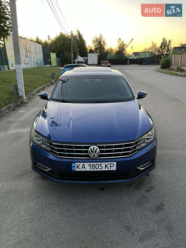 Седан Volkswagen Passat 2016 в Киеве фото 10 Седан Volkswagen Passat 2016 в Киеве