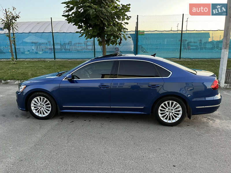 Седан Volkswagen Passat 2016 в Киеве фото 8 Седан Volkswagen Passat 2016 в Киеве