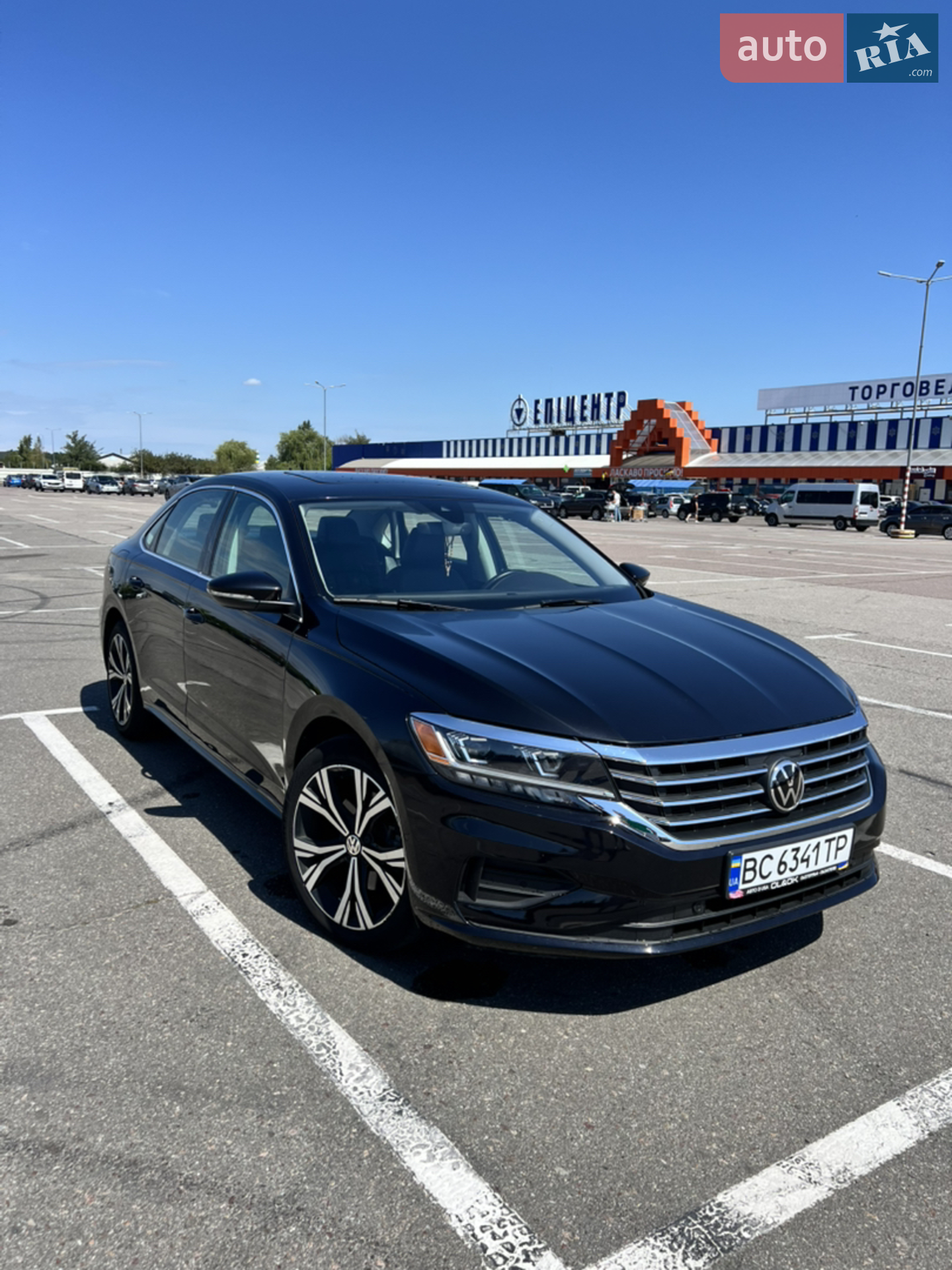 2020 Volkswagen Passat - фото 1