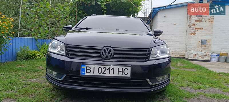 Універсал Volkswagen Passat 2013 в Кременчуці