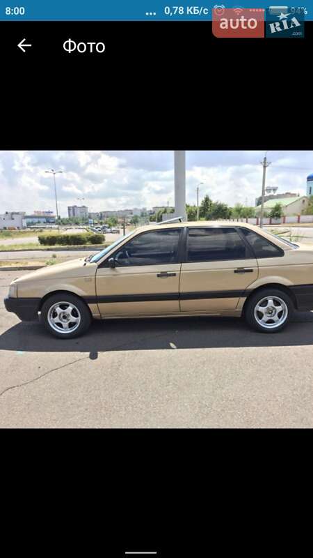 Volkswagen Passat 1988