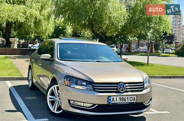 Седан Volkswagen Passat 2014 в Киеве