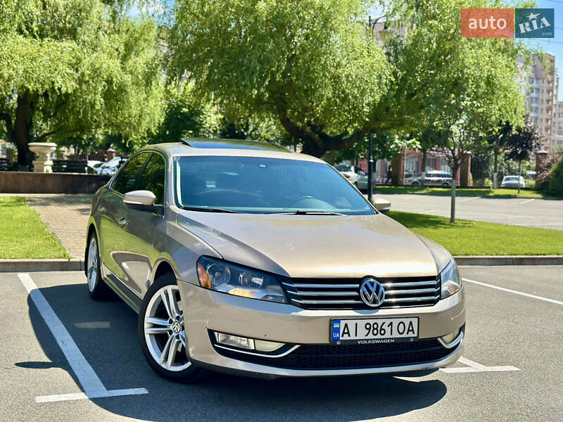 Volkswagen Passat 2014