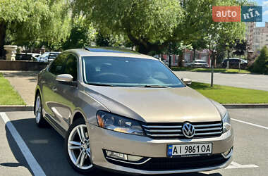 Седан Volkswagen Passat 2014 в Киеве