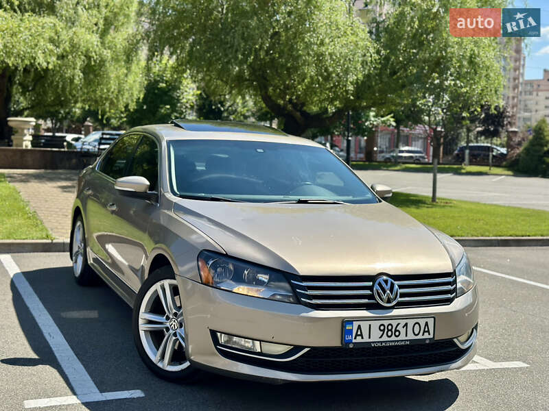Volkswagen Passat 2014