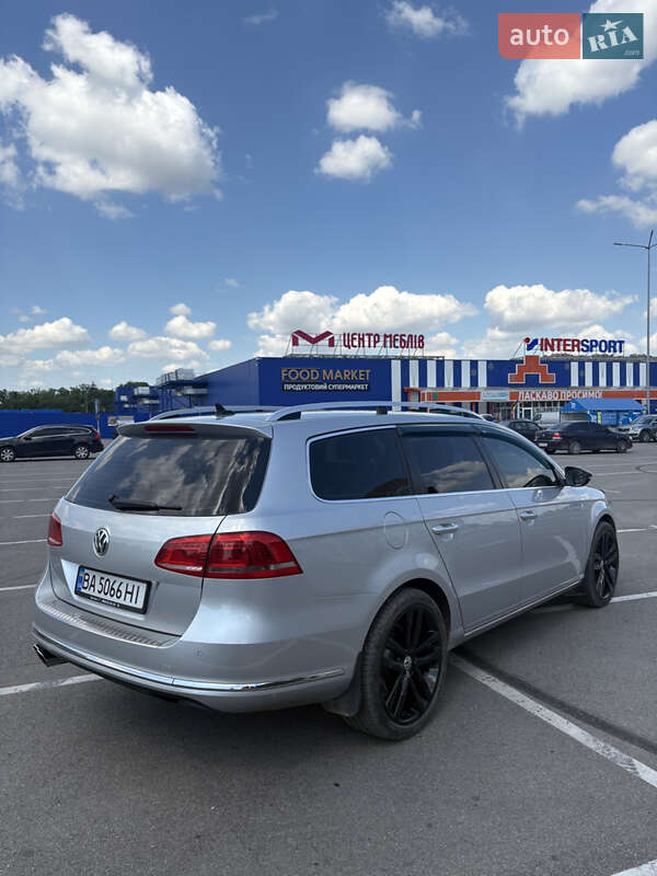 Универсал Volkswagen Passat 2014 в Кропивницком