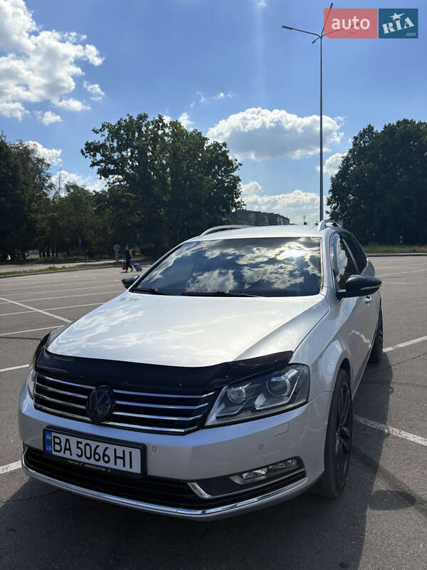 Универсал Volkswagen Passat 2014 в Кропивницком