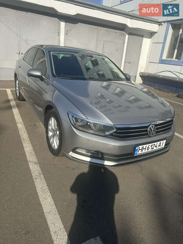 Volkswagen Passat 2016