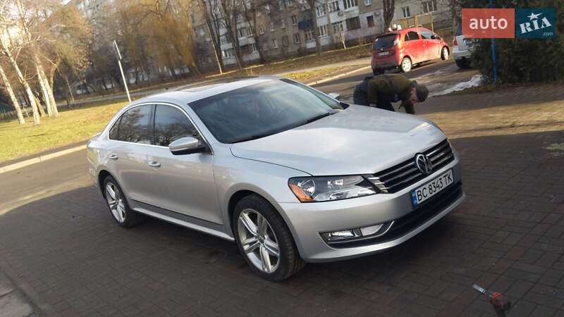 Седан Volkswagen Passat 2015 в Львове фото 15 Седан Volkswagen Passat 2015 в Львове