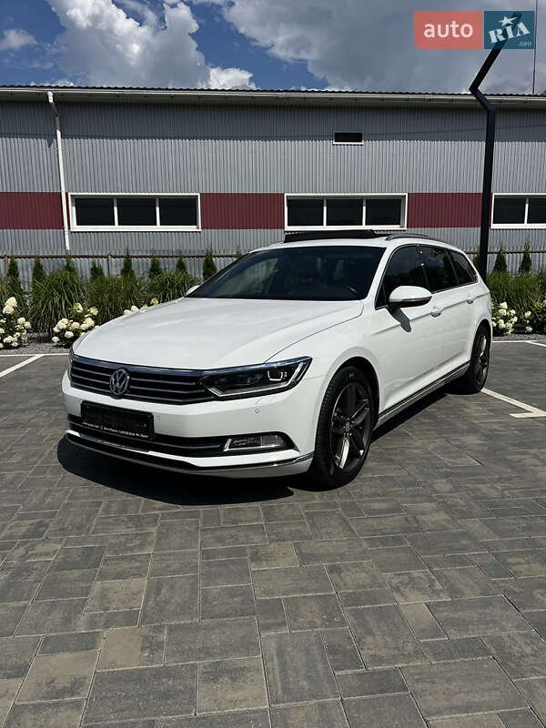 Volkswagen Passat 2018
