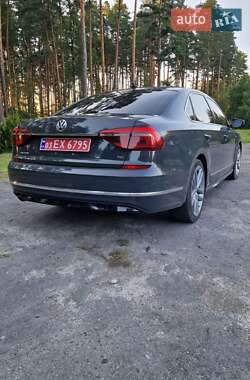 Седан Volkswagen Passat 2017 в 