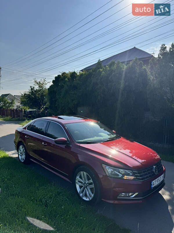 Volkswagen Passat 2016
