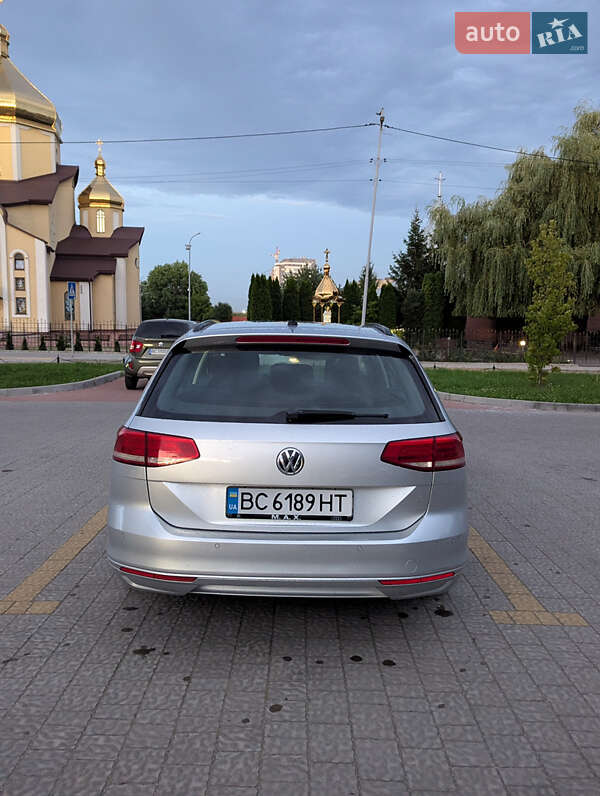 Універсал Volkswagen Passat 2015 в Львові