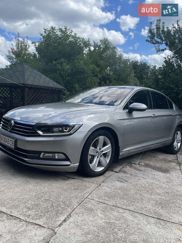 Volkswagen Passat 2015