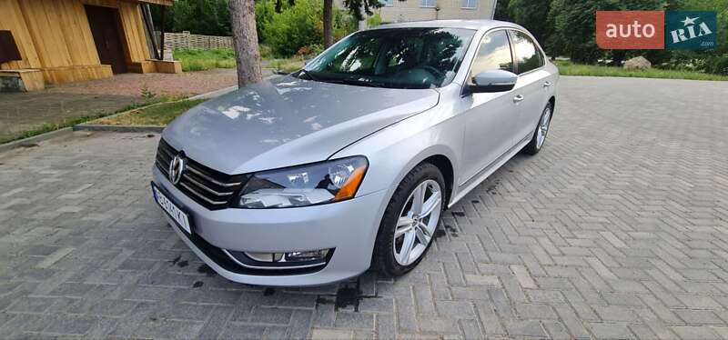 Volkswagen Passat 2013