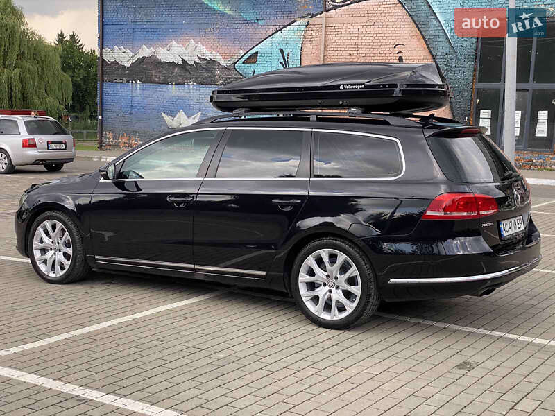 Volkswagen Passat 2011