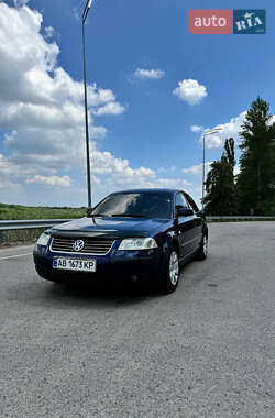 Седан Volkswagen Passat 2001 в Жмеринці