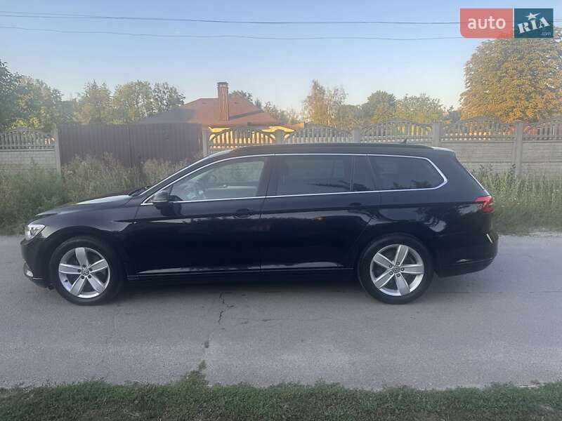Универсал Volkswagen Passat 2015 в Харькове