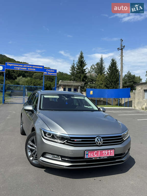 Volkswagen Passat 2015