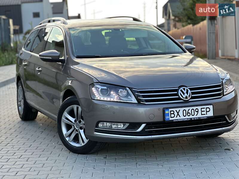 Volkswagen Passat 2011