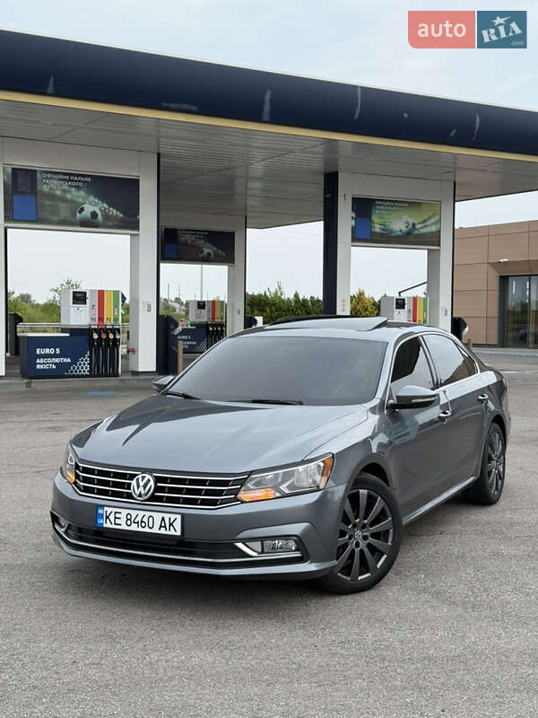 Volkswagen Passat 2017