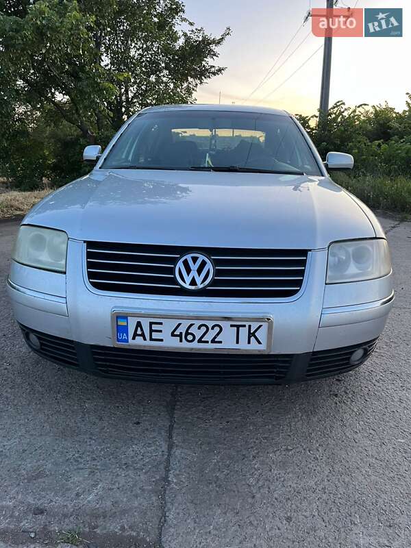 Volkswagen Passat 2002