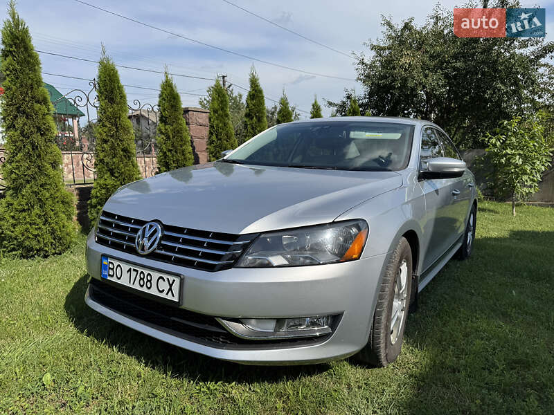 Volkswagen Passat 2014 Volkswagen Passat 2014