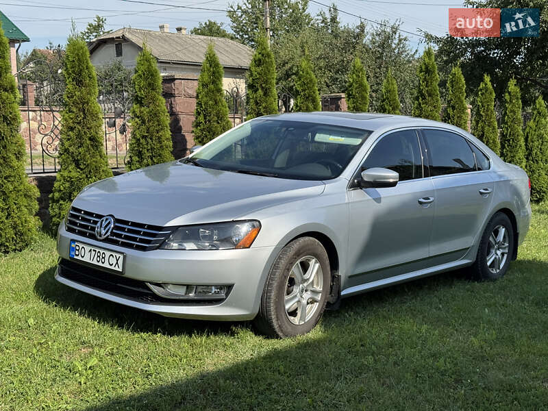 Седан Volkswagen Passat 2014 в Чорткове