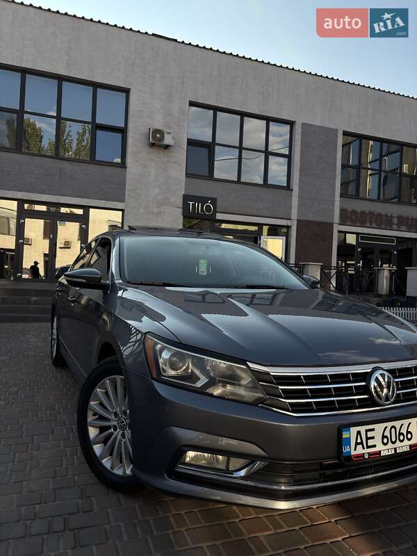 Volkswagen Passat 2016