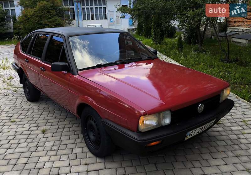 Volkswagen Passat 1986