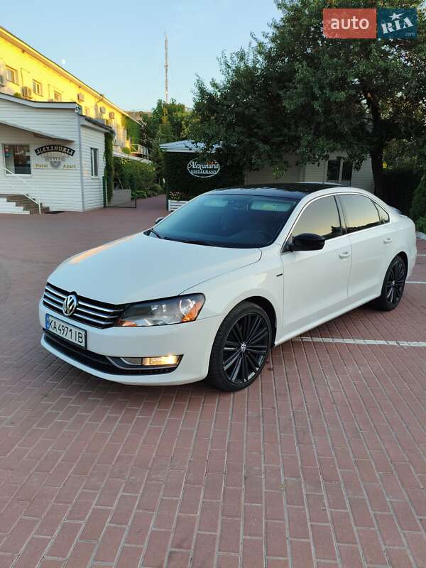 Volkswagen Passat 2014