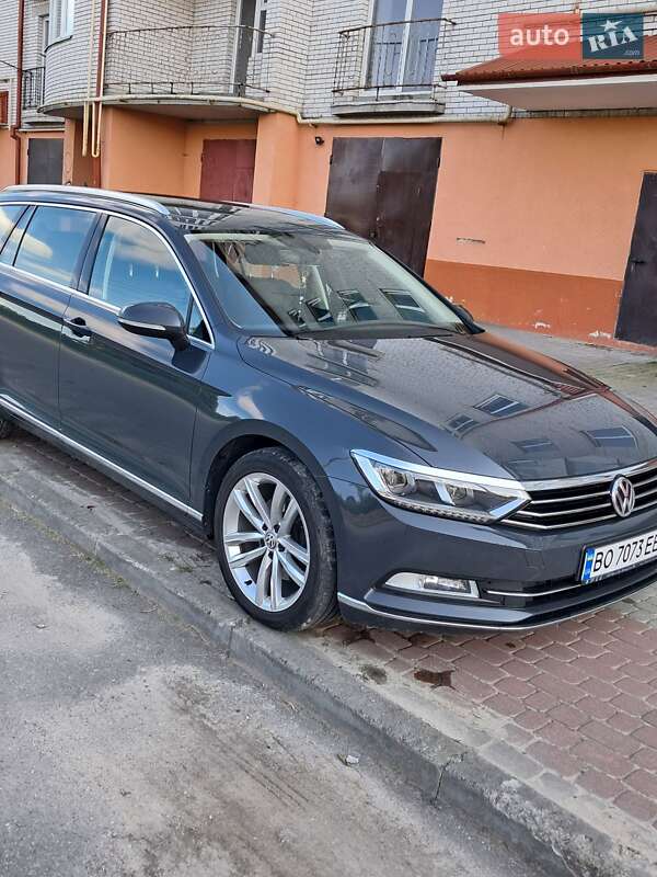 Универсал Volkswagen Passat 2017 в Великой Березовице