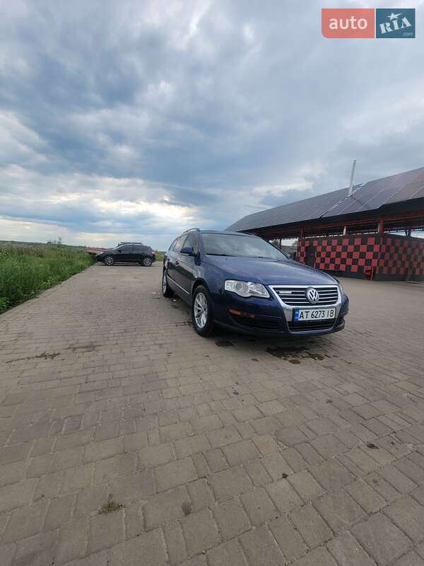 Универсал Volkswagen Passat 2008 в Ивано-Франковске