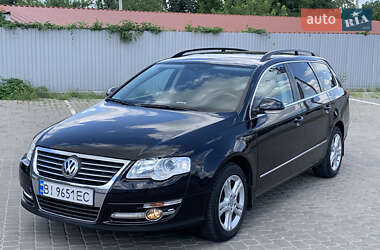 Універсал Volkswagen Passat 2010 в Козельщині