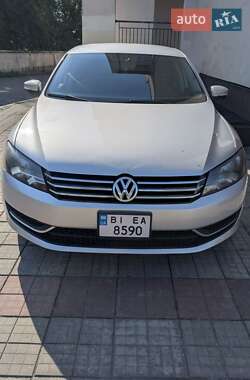Седан Volkswagen Passat 2013 в Полтаве