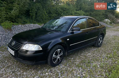 Седан Volkswagen Passat 2001 в Виннице