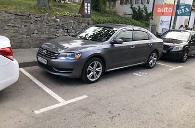 Седан Volkswagen Passat 2015 в Львові