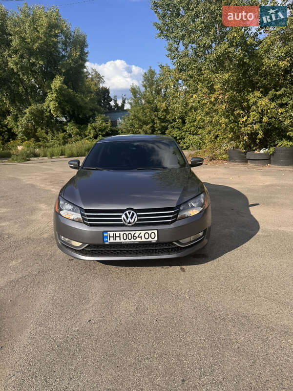 Volkswagen Passat 2015