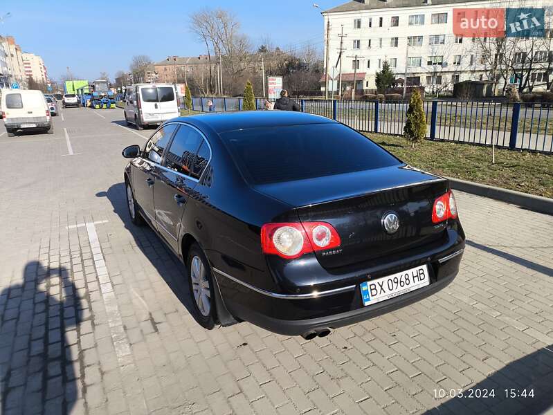 Седан Volkswagen Passat 2008 в Хмельницком