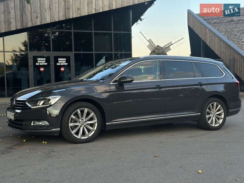 Volkswagen Passat 2015